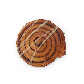 Синабон с ароматной корицей и глазурью